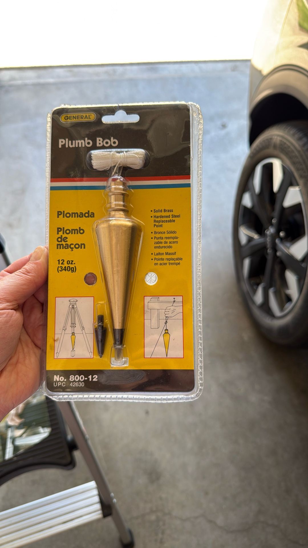Plumb Bob Tool- New