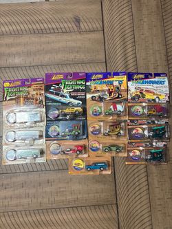 Johnny Lightning Die-Cast Car Collection Lot