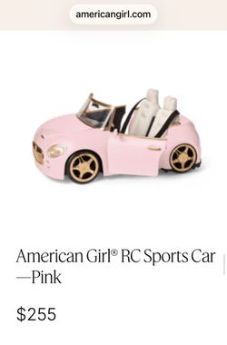 American Girl Car & Doll GUC