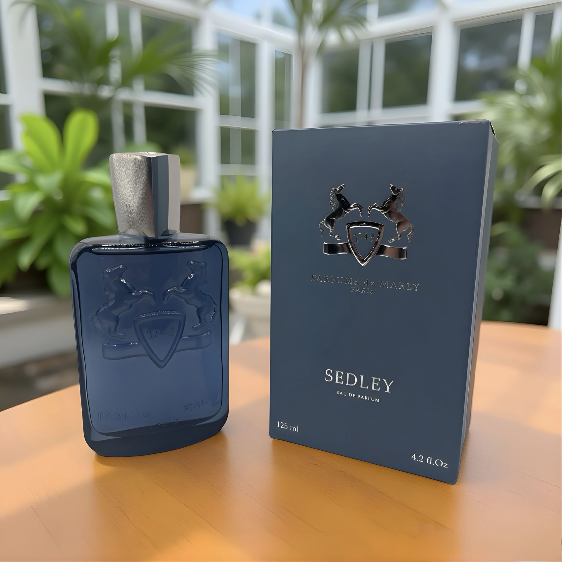 🍋🟩100% Authentic Parfum De Marly "Sedly" - (125ML) Full Size Fragrance ❄️