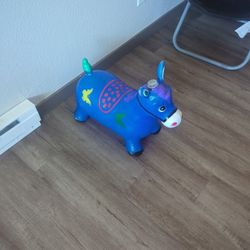 Toddler Bouncy Donkey
