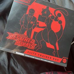 NEW SEALED DESTINE RIVALS ETB