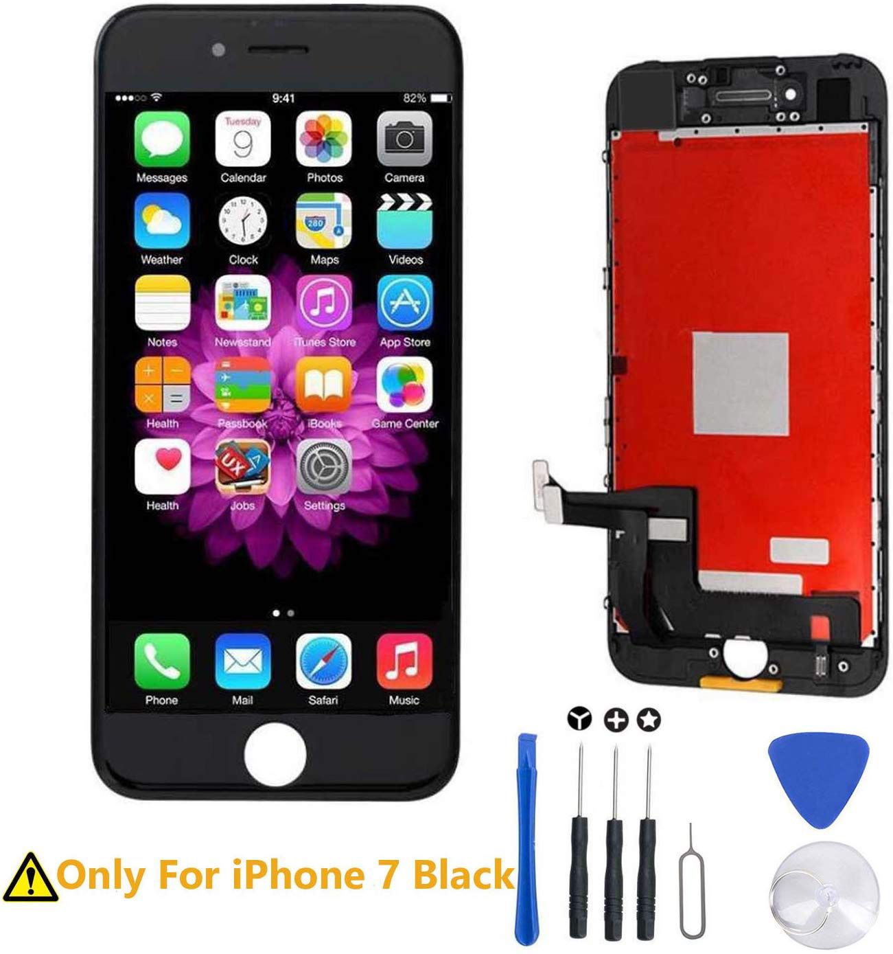 Brand new iPhone 7 black Lcd display with digitizer