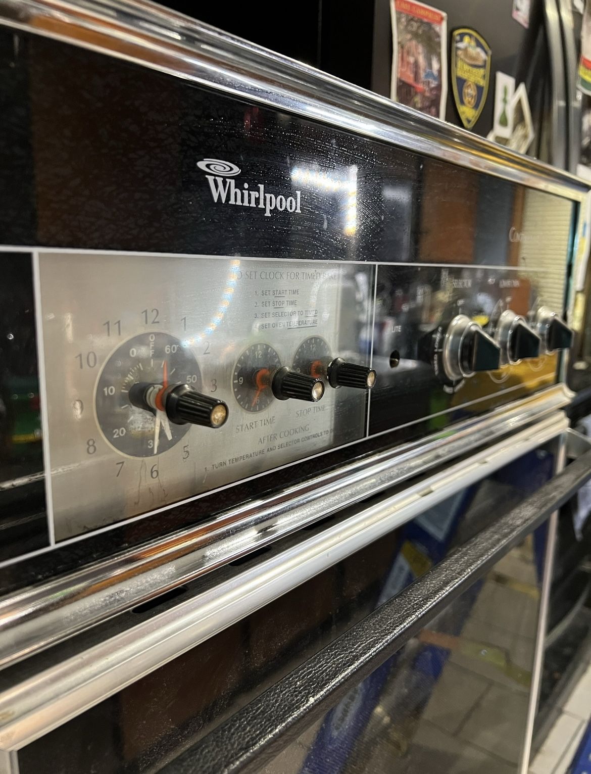 Vintage Whirlpool Double Oven