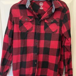 Boys Large Long sleeve Shirt Size 10/12