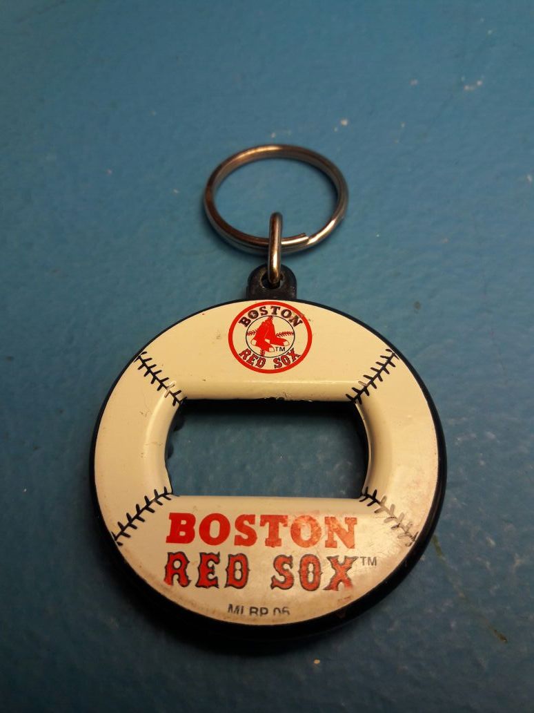 Bottle Opener Boston Res Sox