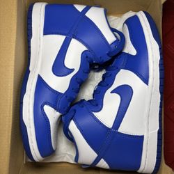 Nike Dunk High Game Royal (gs) Size 5.5y