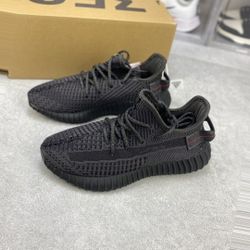 Adidas Yeezy Boost 350 V2 Black Non-Reflective 56