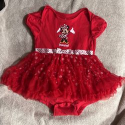 Girls 24 Month Old Disney Dress Onesie