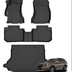 Binmotor-Floor Mats Subaru Forester 2014-2018