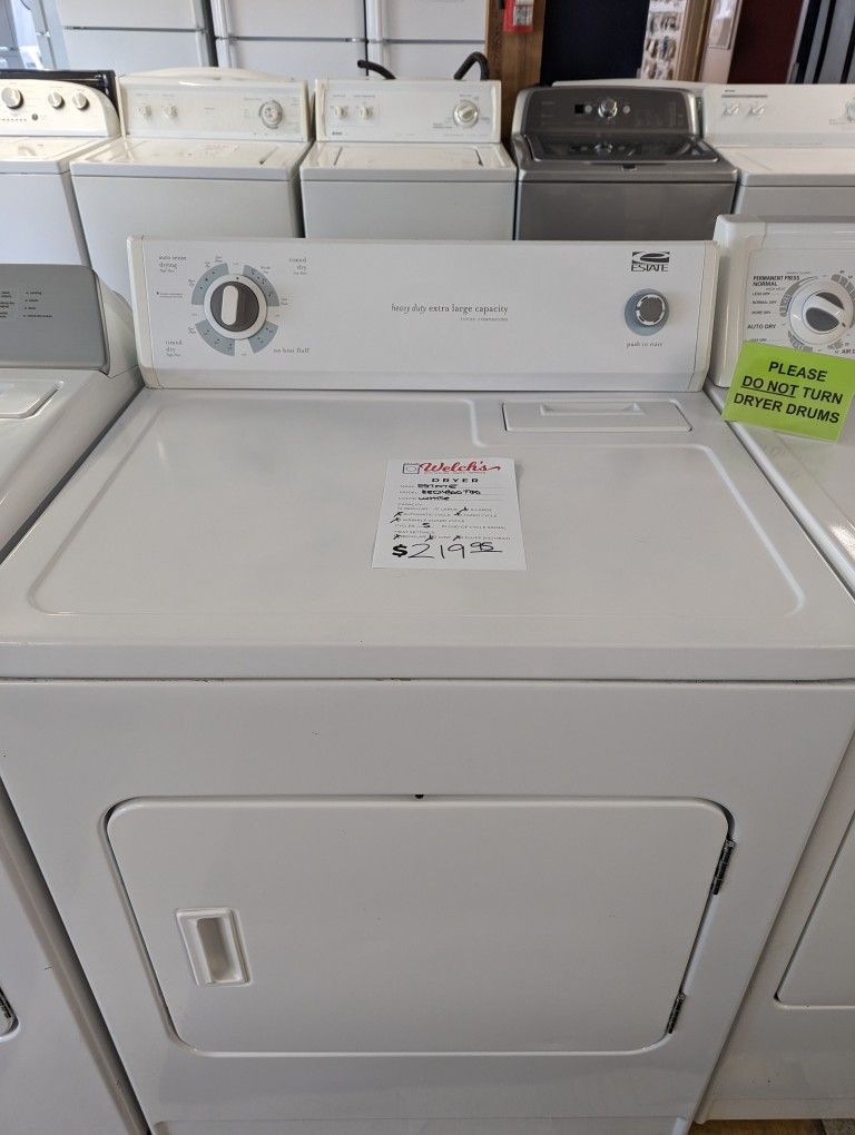 Reconditioned Electric Dryer