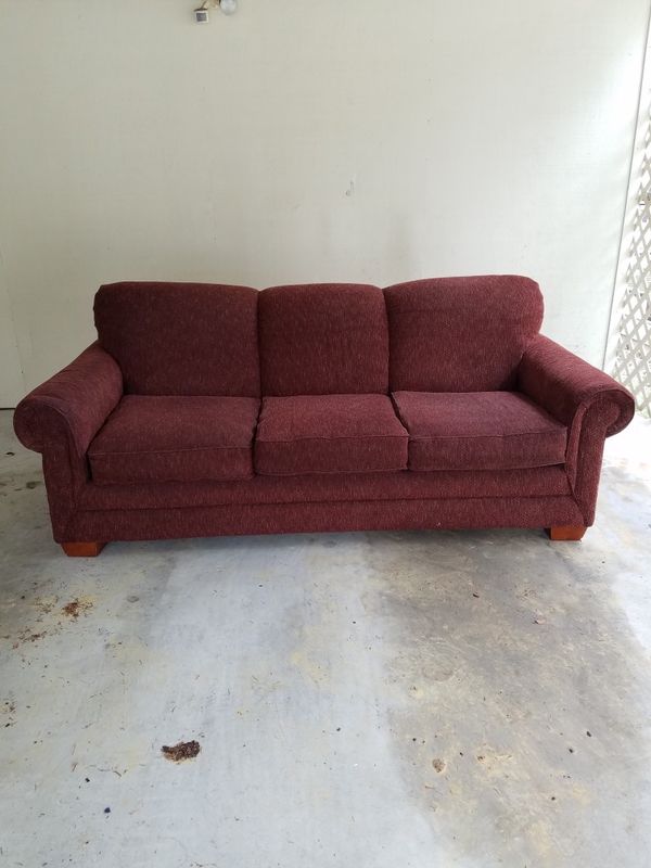 Lazy boy sofa with hide a bed. for Sale in Puyallup, WA OfferUp