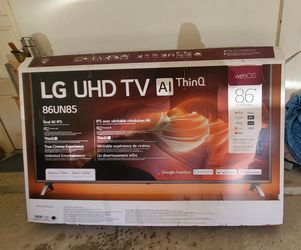 86" TV
