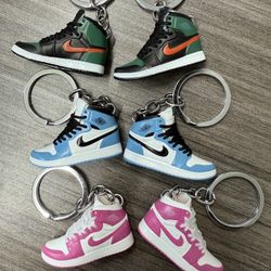 Sneakers Keychains 
