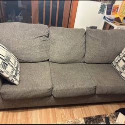 Light Gray Sofa 