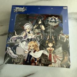 Azure lane Weiss Schwarz Sealed Booster Box