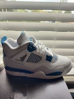Jordan 4 Military Blue