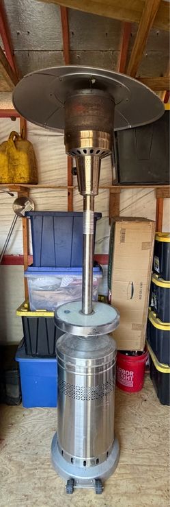 Heater tall