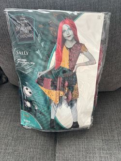 Sally costume size 8-10 girls