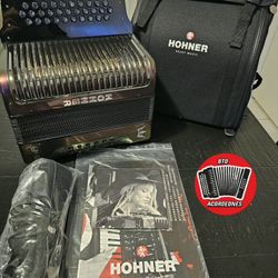 HOHNER CORONA C-II🪗FA📦NUEVO