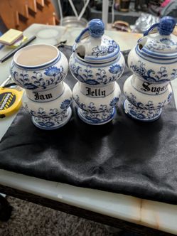 Blue Onion set
