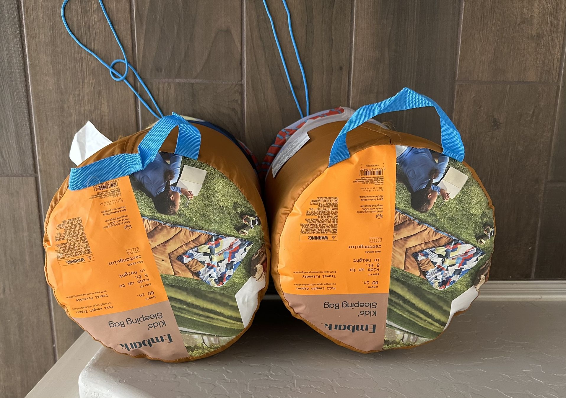Embark Kids’ Sleeping Bags(2) - Brand New