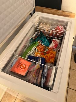 G.E freezer