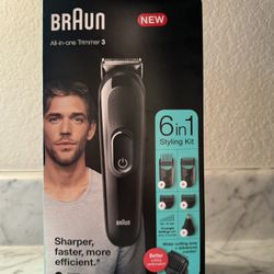 NEW Braun Men's All in One Trimmer $20
