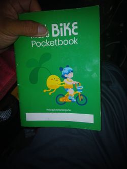Bike Camp Pocket Book