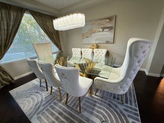 Full Dining Table Set Message For Full price and Details