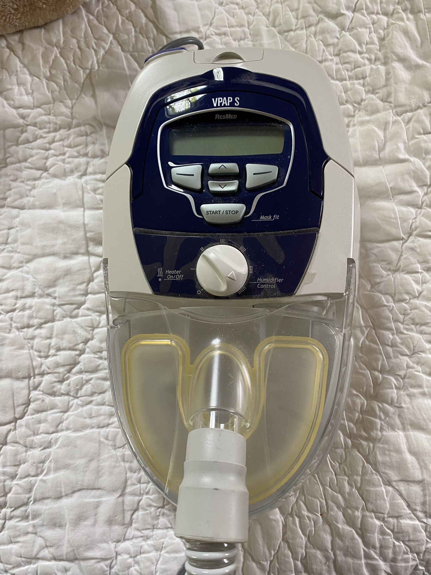ResMed VPAP Machine With Case Extra Mask Included