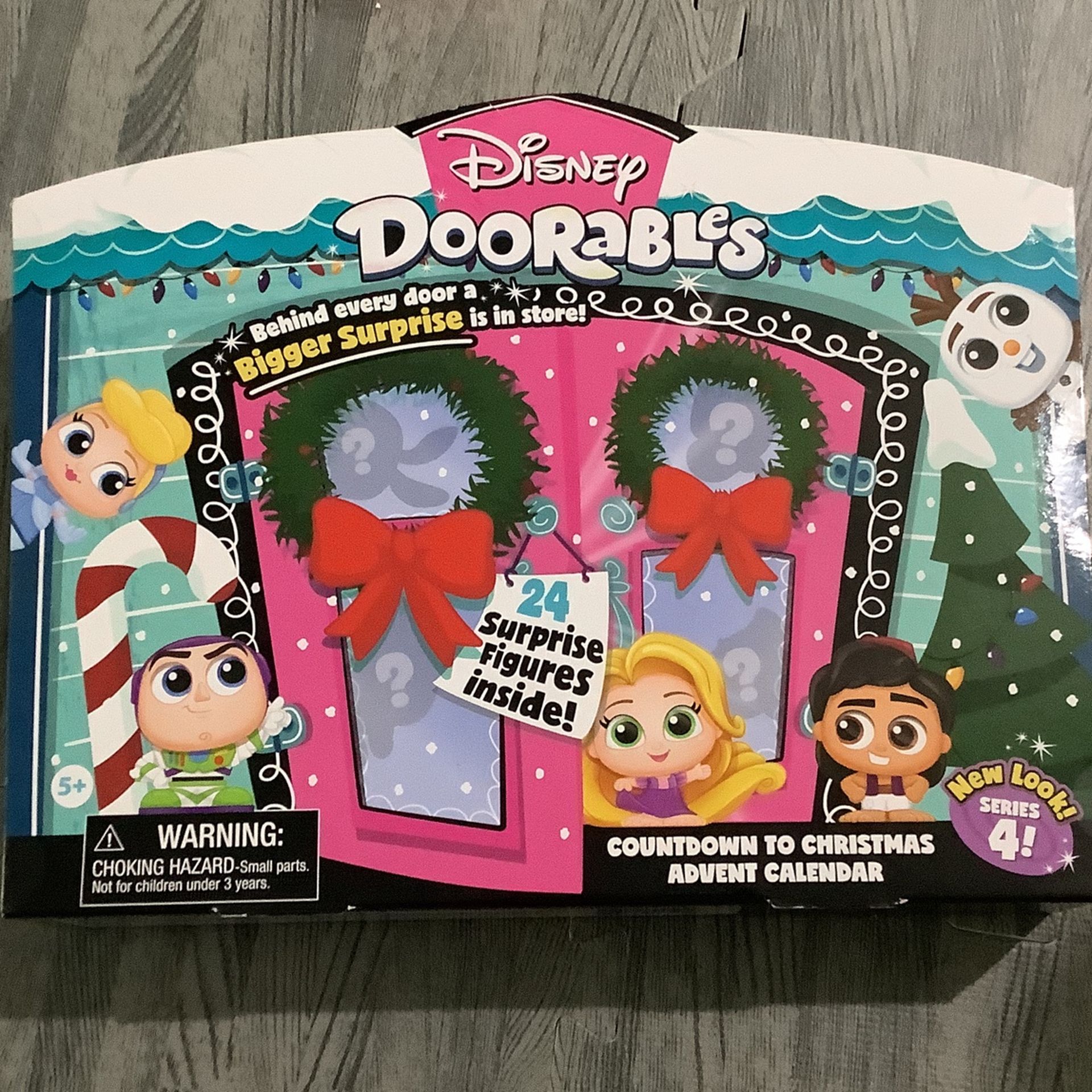 Disney Doorables Advent Calendar Series 4 Box 1