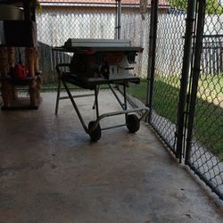 Ridgid Table Saw Good Condition Ask $180
