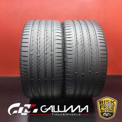 2 Tires LikeNEW Continental EcoContact 6Q ★MO XL 275/30/21 R21 #97311