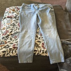 jeans size 16