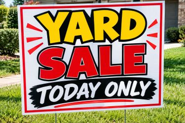 Yard Sale...76133 area