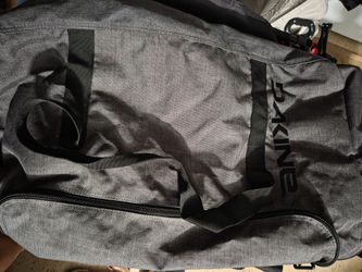 Dakine Gray Duffel Bag