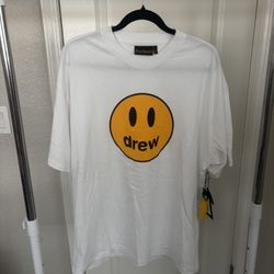 Drew Mascot Tee White