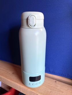 Portable baby milk or water warmer