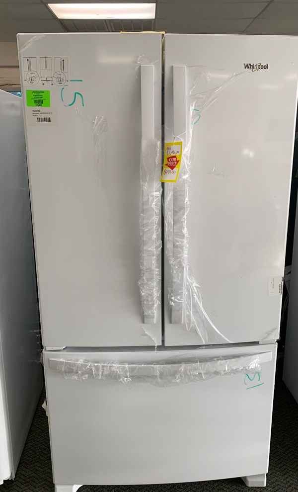 BRAND NEW WHIRLPOOL WRF535SMHW REFRIGERATOR HCVG