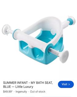 Summer Infant Baby Bath Seat