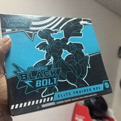 Pokemon Black Bolt Etb