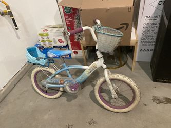 Huffy Frozen 16” Girls Bike