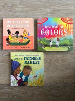 3 NEW Baby Toddler Kids Children Boy Girl Board Storybook Story Book