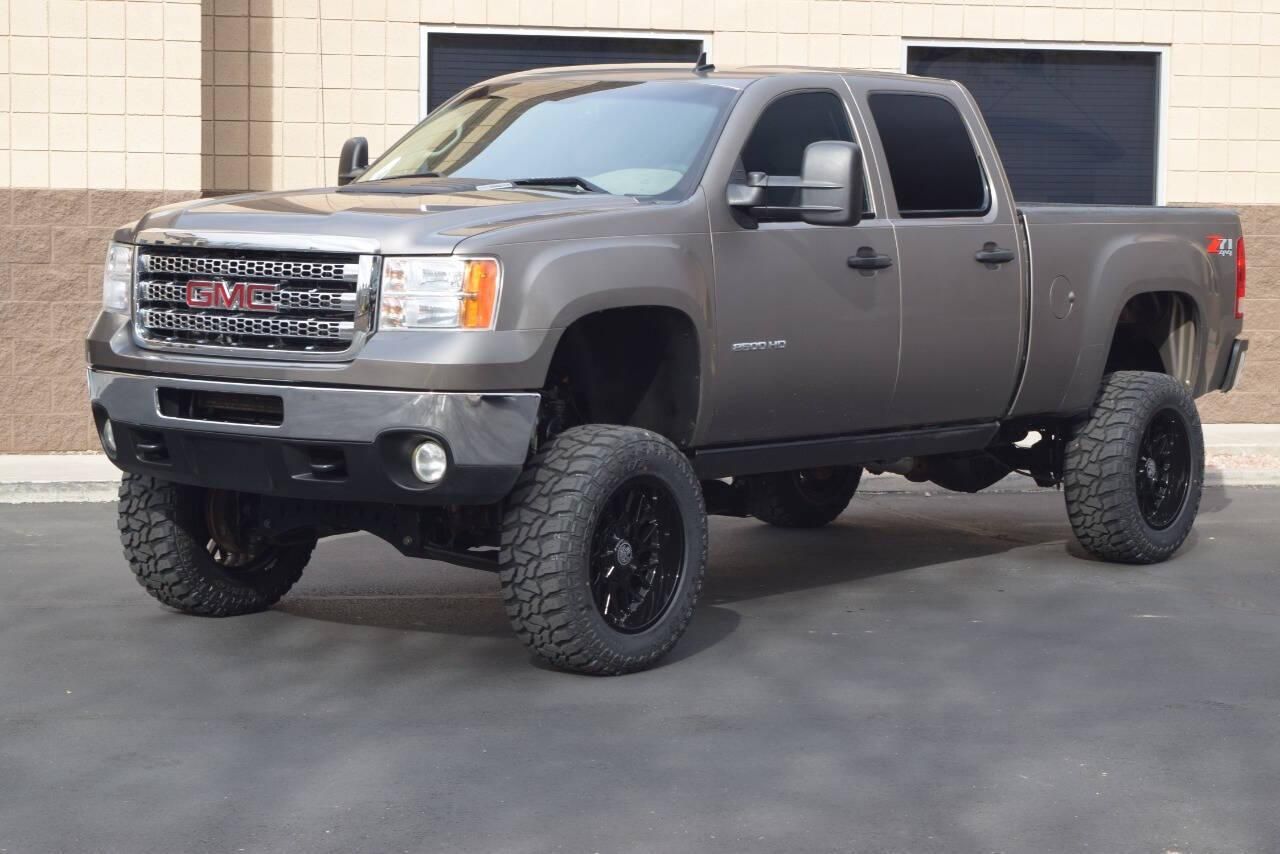 2013 GMC Sierra 2500HD