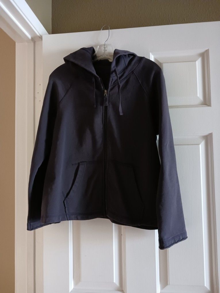 EILEEN FISHER HOODED JACKET 