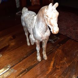 10" Bronze Molded Horse Statue