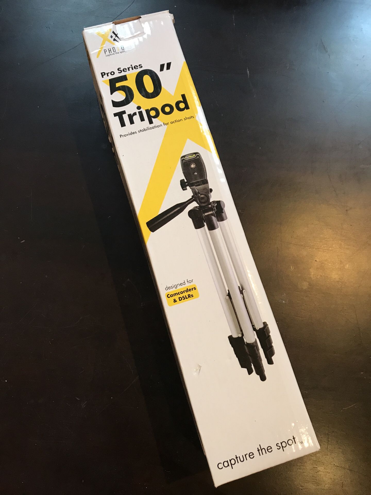 50" tripod (new)