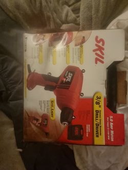 Skil 3/8 Drill Driver New In Box
