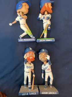 Dodgers Bobbleheads